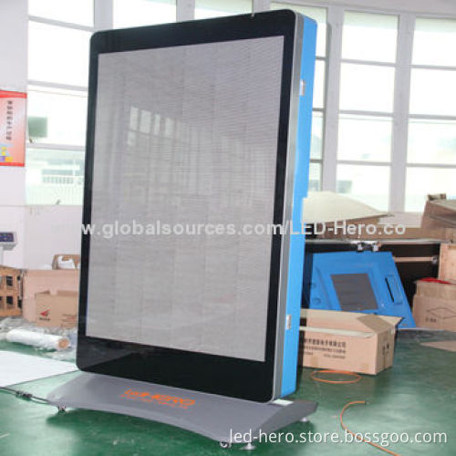 P3 LED Digital Display, Fashionable Design, Easy-to-move Anywhere